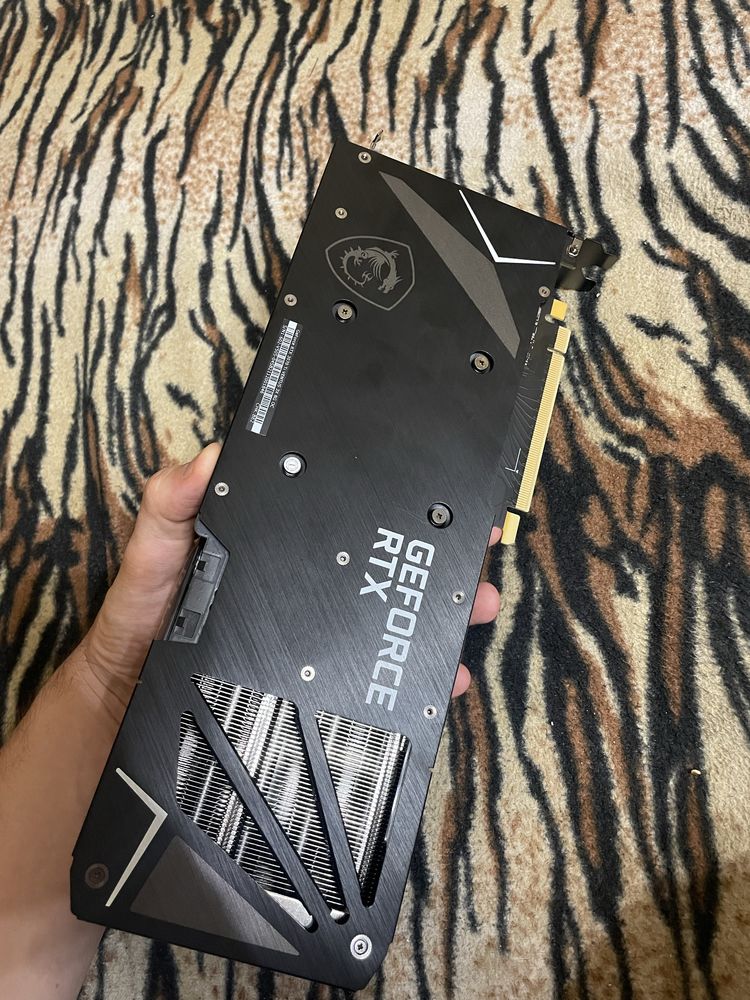 Nvidia RTX 3070Ti MSI Ventus 3X