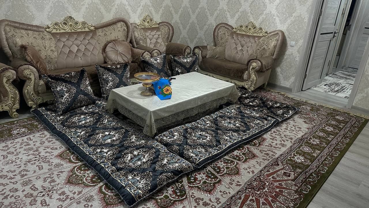 Koʻrpa koʻrpacha matras yostiq tayyorlaymiz