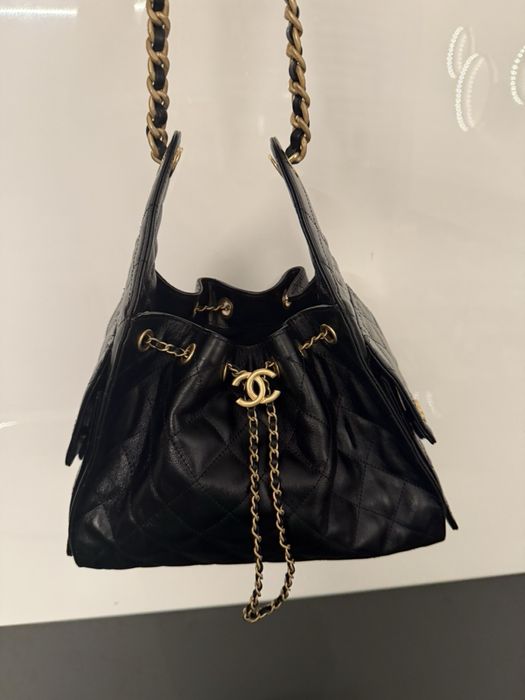 Чанта CHANEL 25 small черна