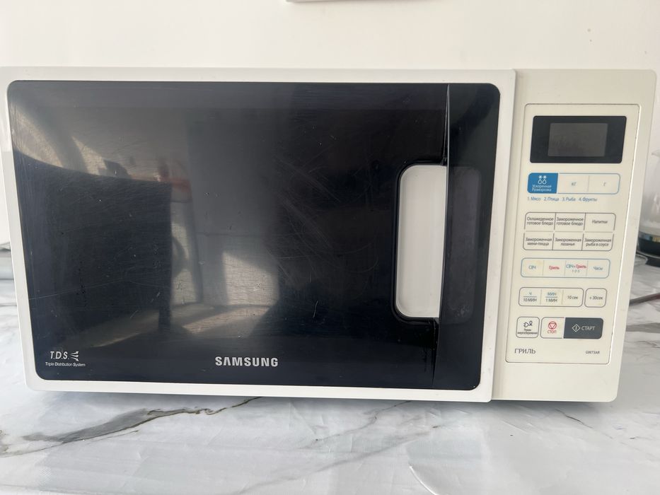 Микроволновая печь