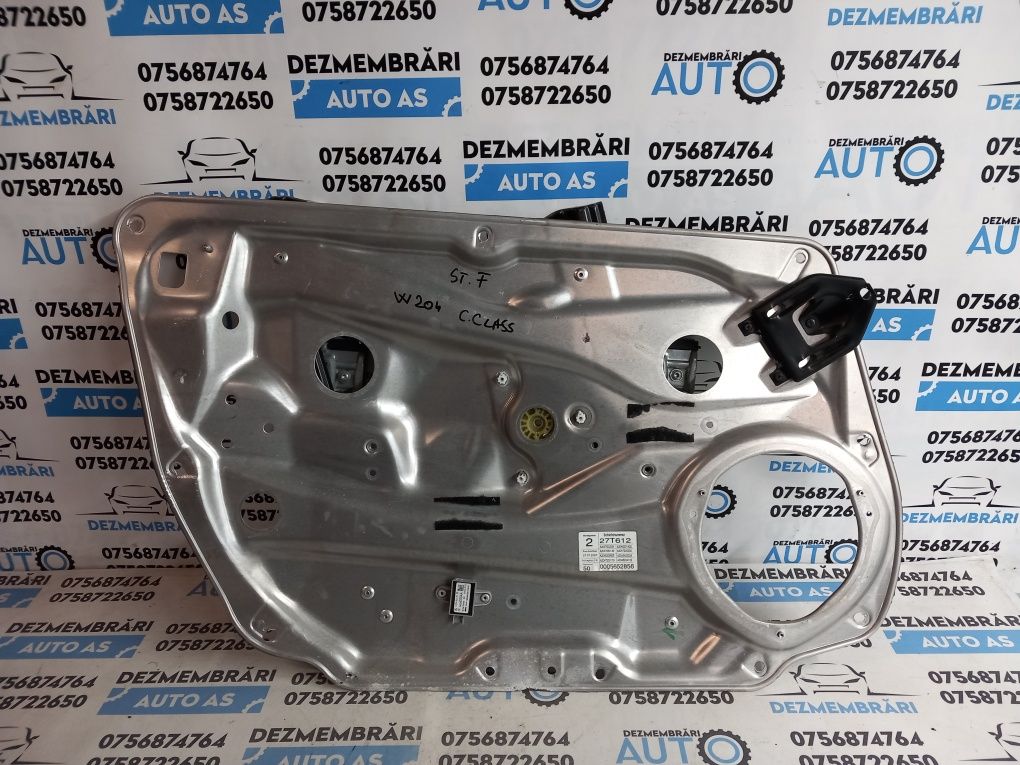 Macara geam stanga fata Mercedes C class w204