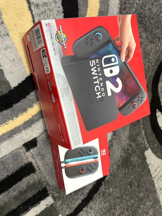 Nintendo Swich 2, nou sigilat.