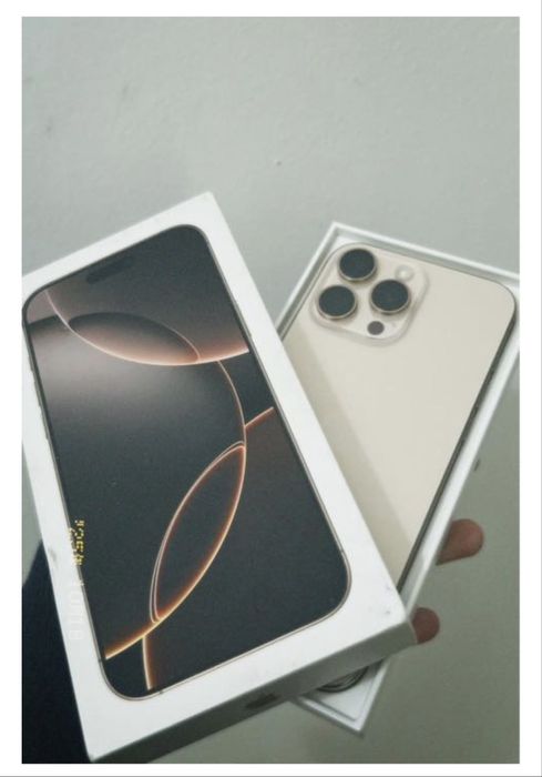 Iphone 16 pro max 256 esim