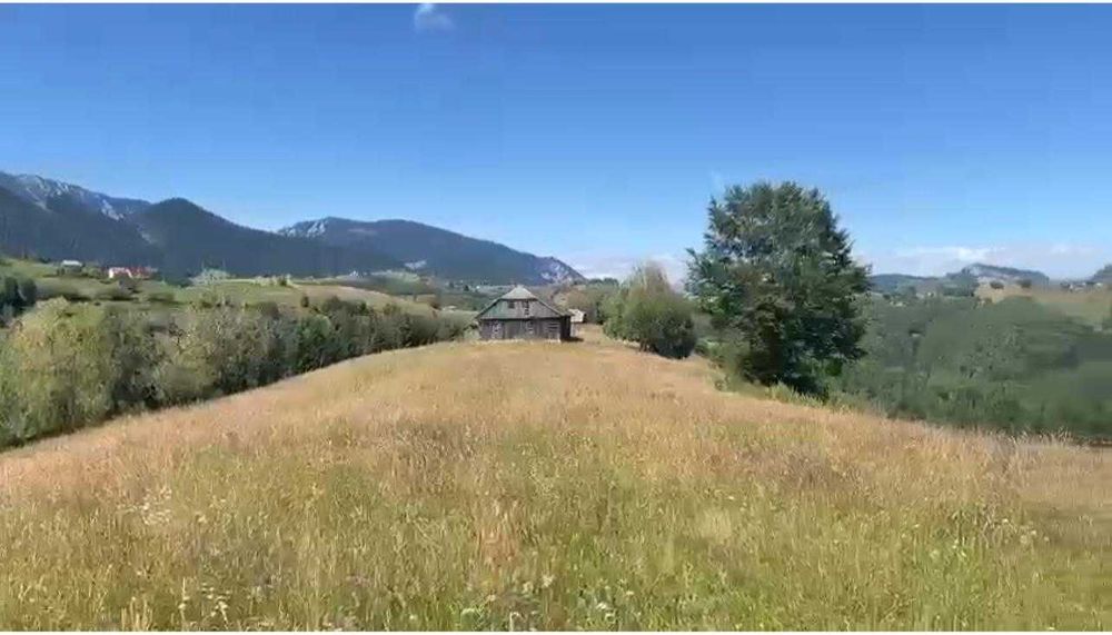 Teren 46.050 mp, Sat Șirnea, Comuna Fundata!