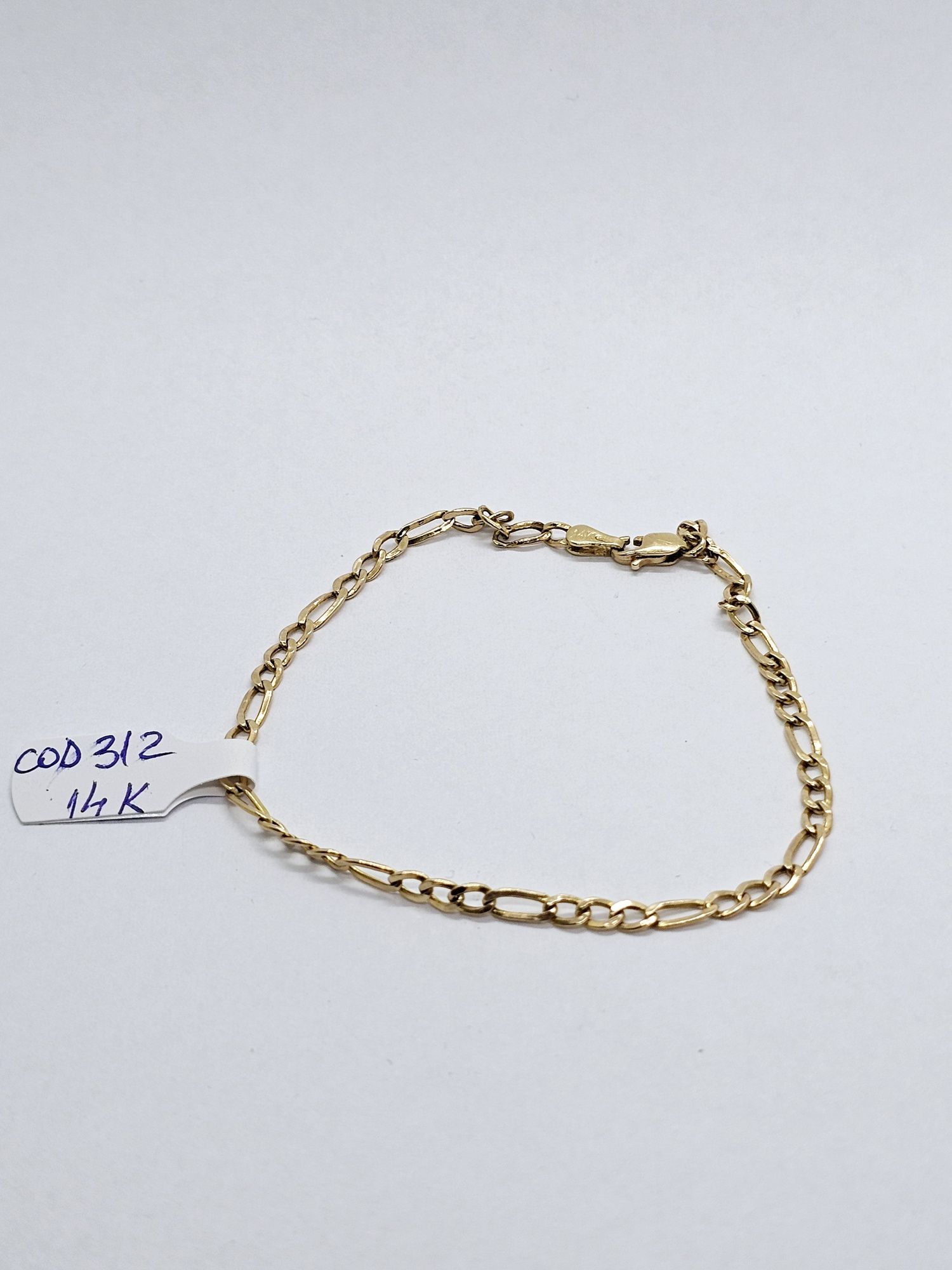 Vand bratara din aur 14 k 1.72 g cod 312