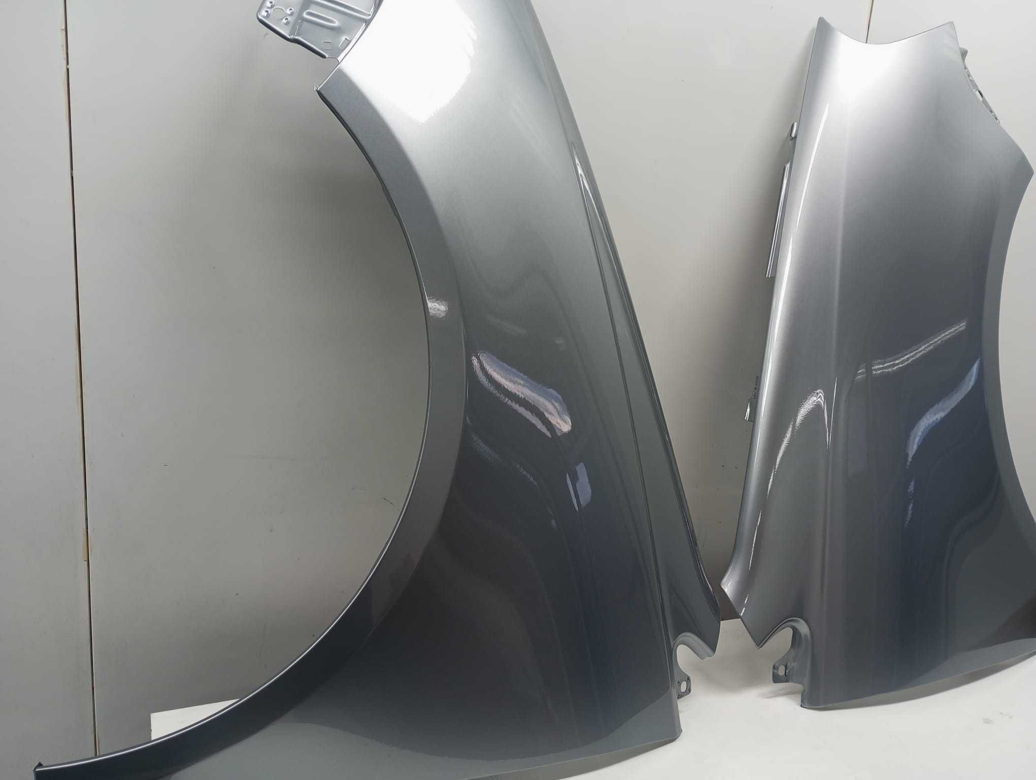 Aripa Fata Dreapta & Stanga VW Polo 6 VI 9N An 2005-2009 (LA7R (Gri))