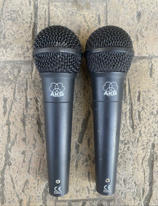 microfon Shure / Arirang / Seeknature / AKG