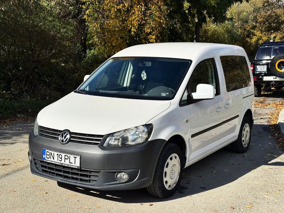 Volkswagen Caddy Volkswagen Caddy Life Model 2012 1.6d
