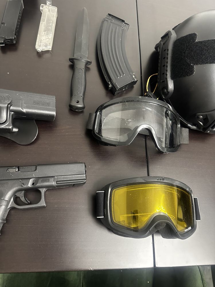 Airsoft цялостна екипировка