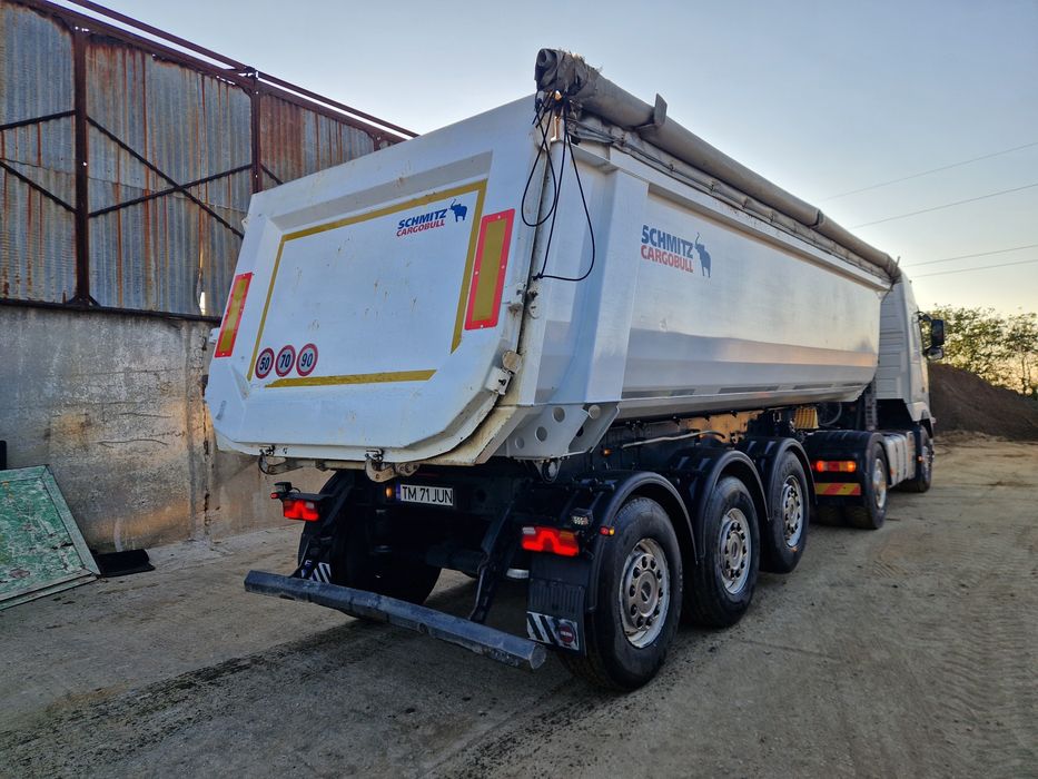 Volvo eev 500 + schmitz 28mc