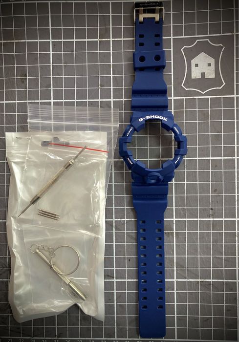 Casio G-Shock каишка и безел комплект