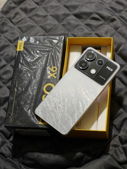 Poco X6 256 gb Ram 12 5G