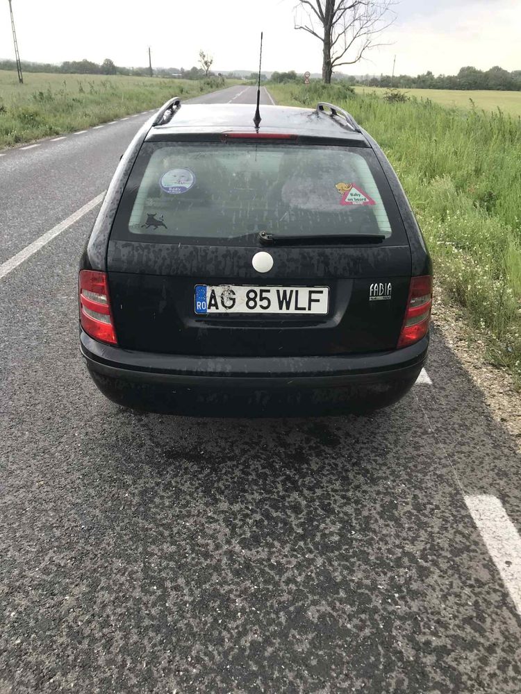 Vand skoda fabia