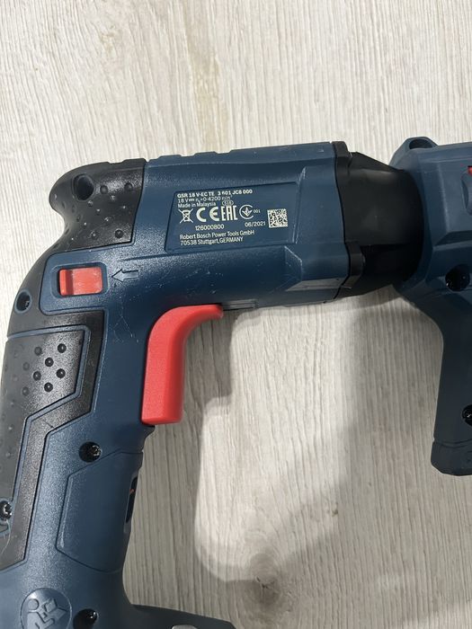 Autofiletante Bosch rigips GSR 18 V