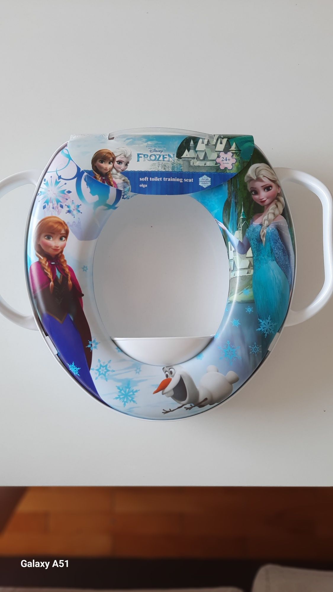 Детска седалка за тоалетна