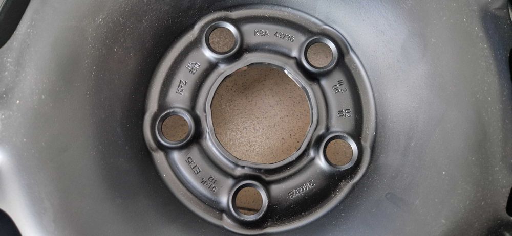 Железни джанти VW,Seat,Skoda 14" 5x100