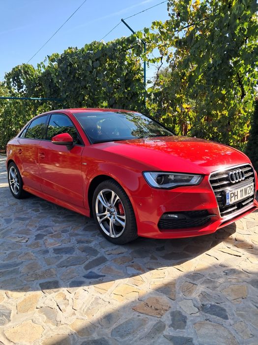 Audi A3 sedan S line / 2.0 / euro 6 / berlina /