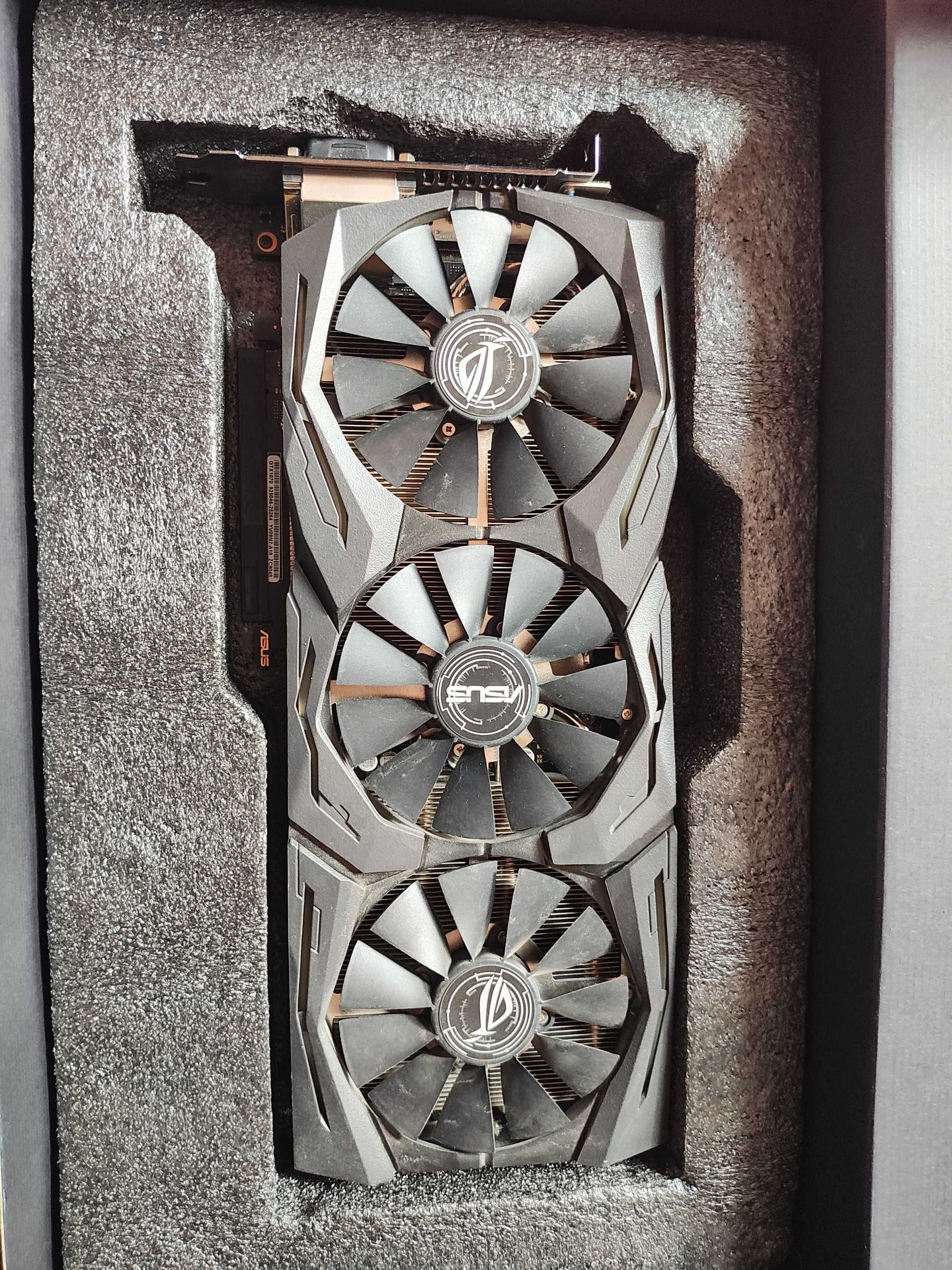 Видеокарта Аsus GeForce GTX 1070