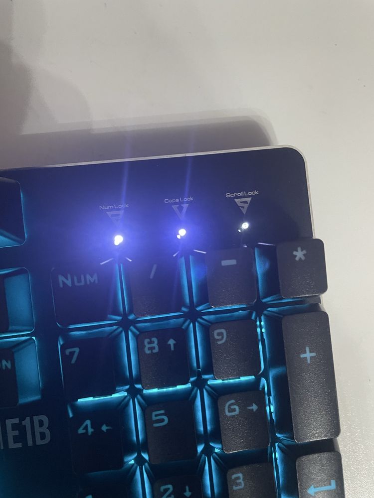 tastatura mecanica