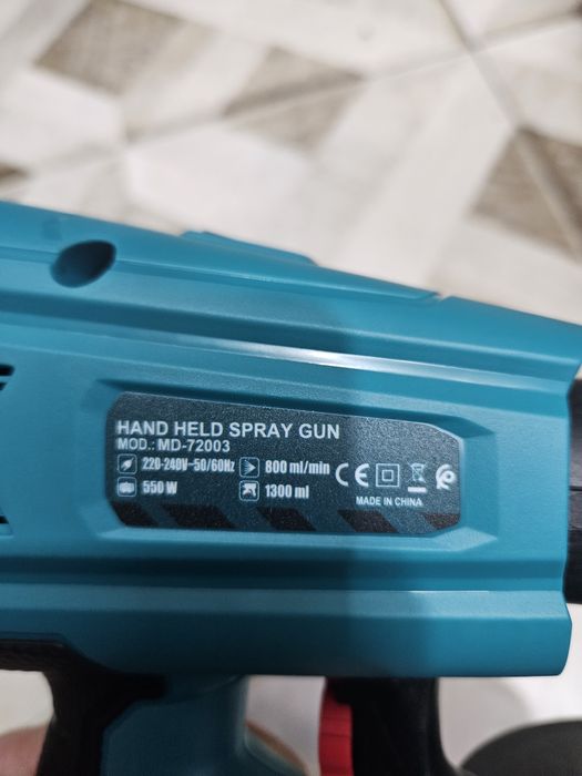 Краскопульт электронный, пульверизатор