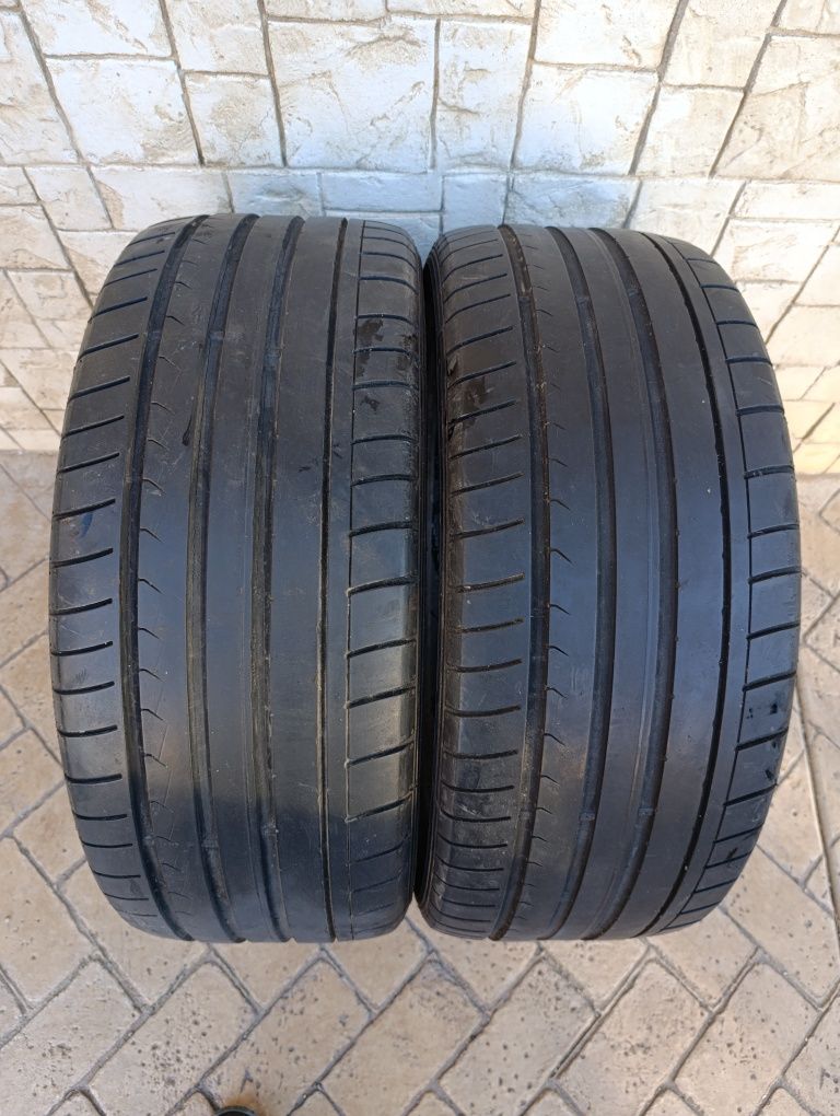 Летни гуми Dunlop 255/40/21