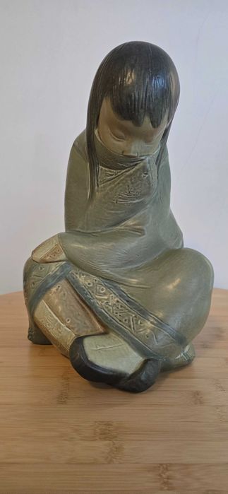 Порцеланова фигура на ескимос Ядро Lladró  Испания