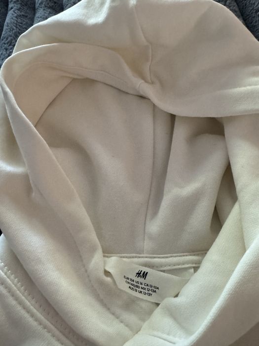 Set hoodie/hanorac si pantaloni scurti H&M 12-13 ani