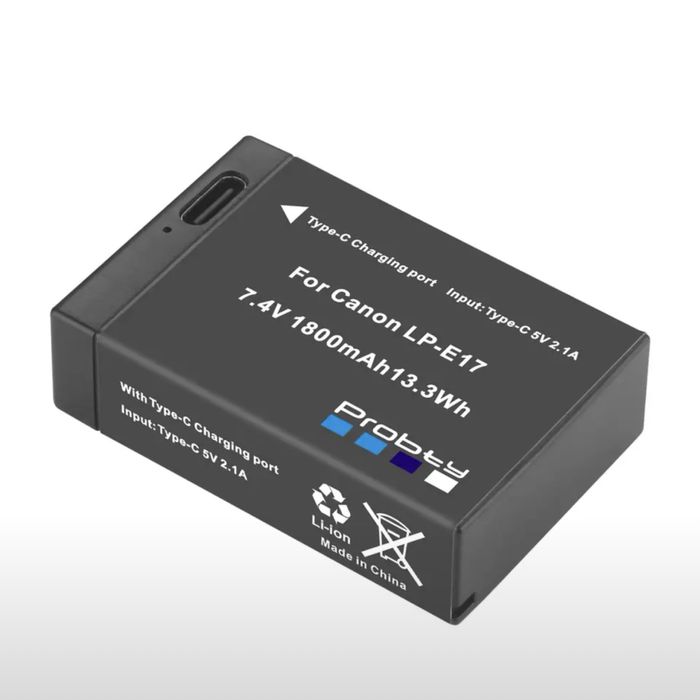 Аккумулятор для Canon LP-E17