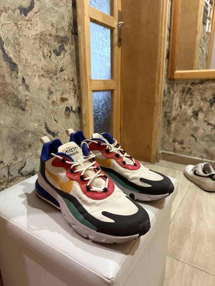 Nike 270 react-маратонки