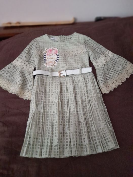 детска рокля за 6-годишно