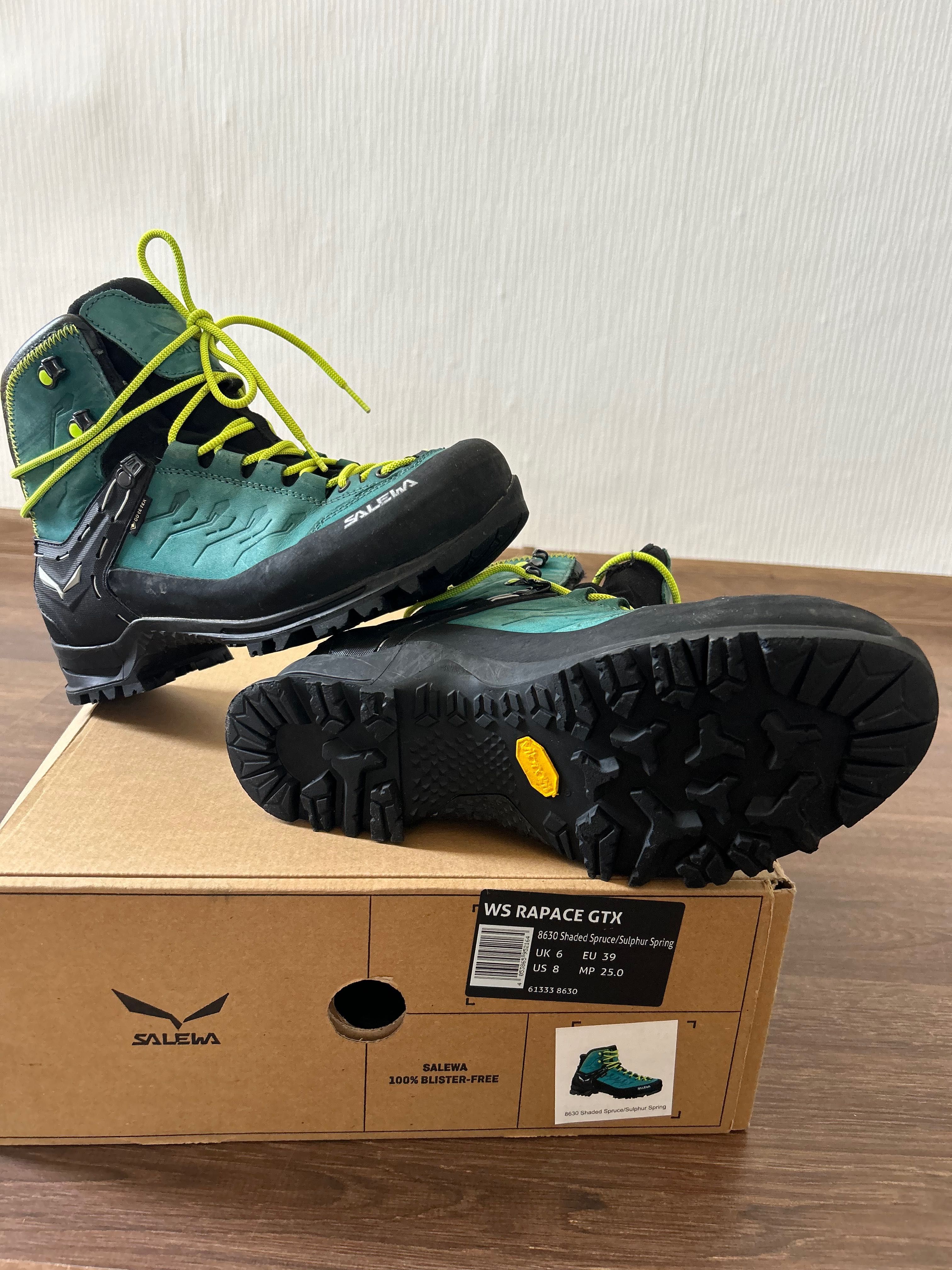 Туристически дамски обувки Salewa WS Rapace GTX
