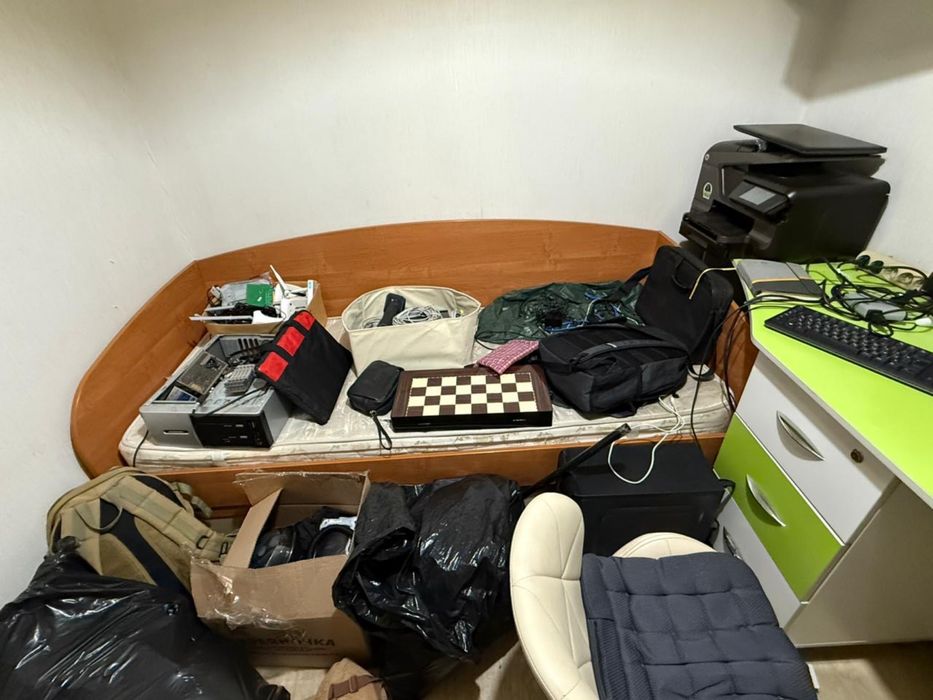 Кровать детская с выдвижными ящиками без матраса