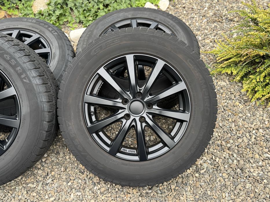 Jante aliaj 17” 5x114,3 Hyundai Tucson IX35 Renault Koleos Toyota Rav4