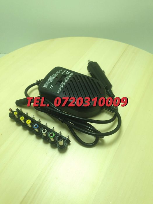 Incarcator Universal De Masina Auto Dc Adaptor Alimentare Notebook La