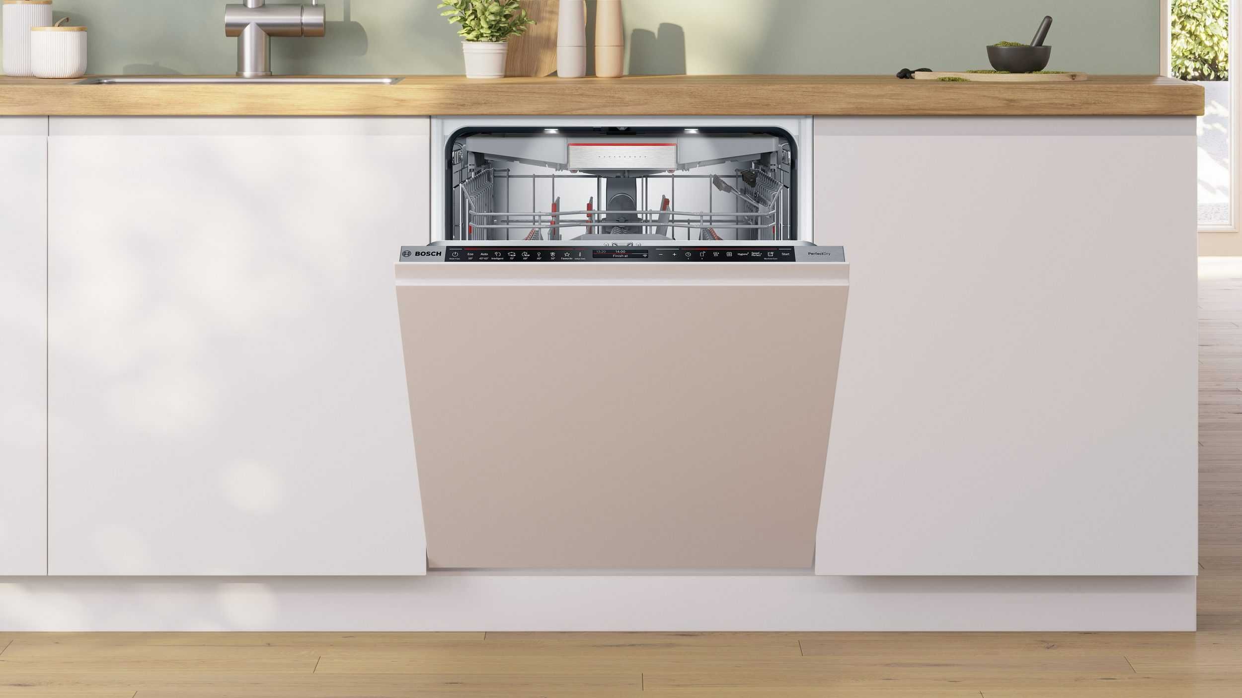 Съдомиялна за пълно вграждане BOSCH SBD8TCX04E 60см.