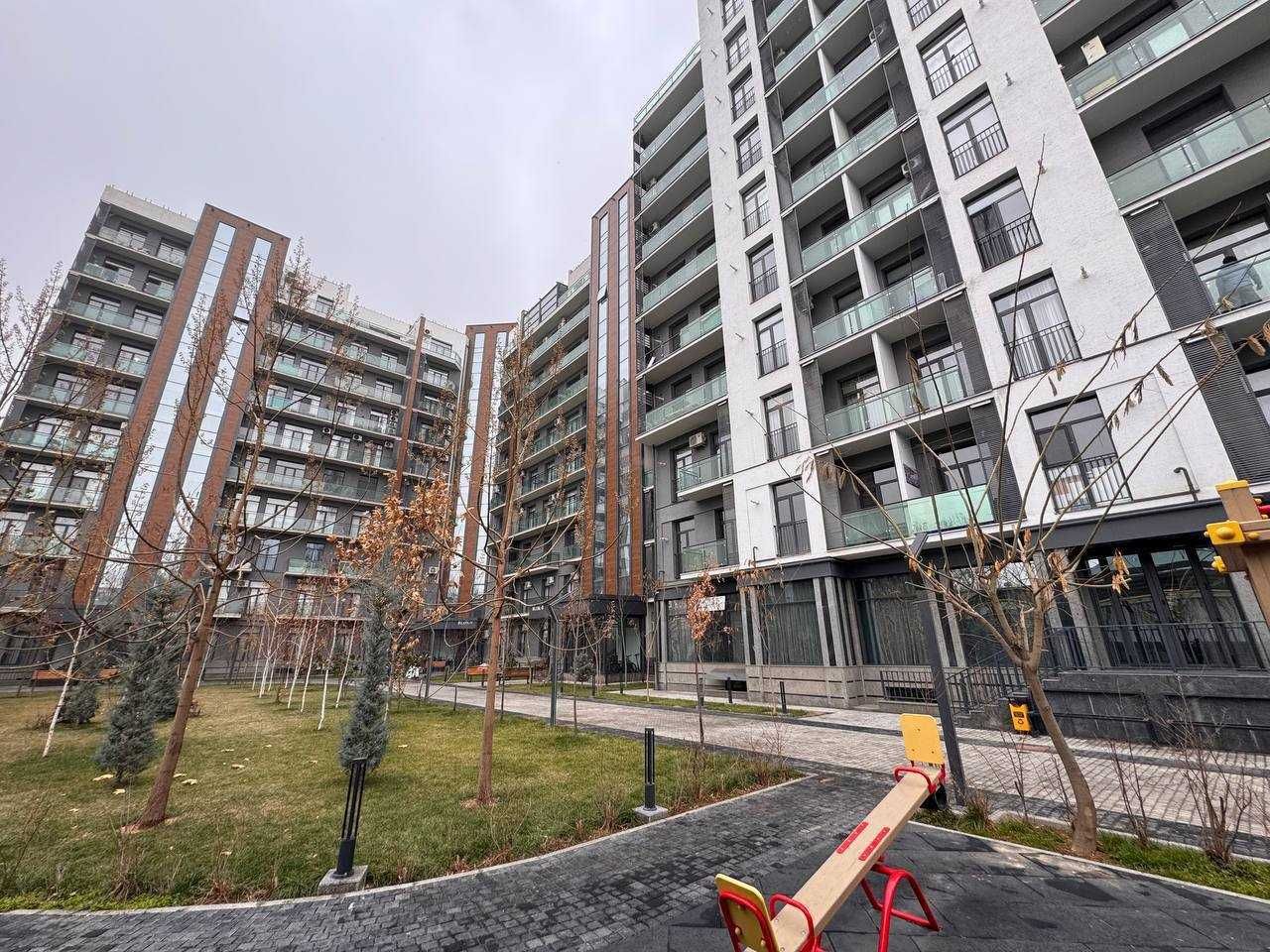 ;MirzoUlug'bek‼️Tiara Residence 1xona studio formatdegi korobka 34m2