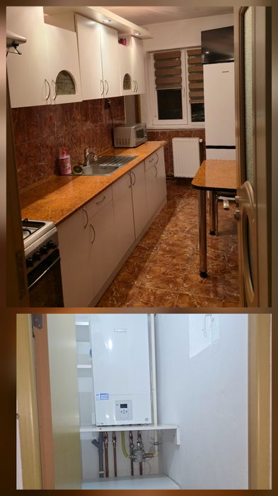 Vand apartament 3 camere, decomandat, Vlaicu Lebada