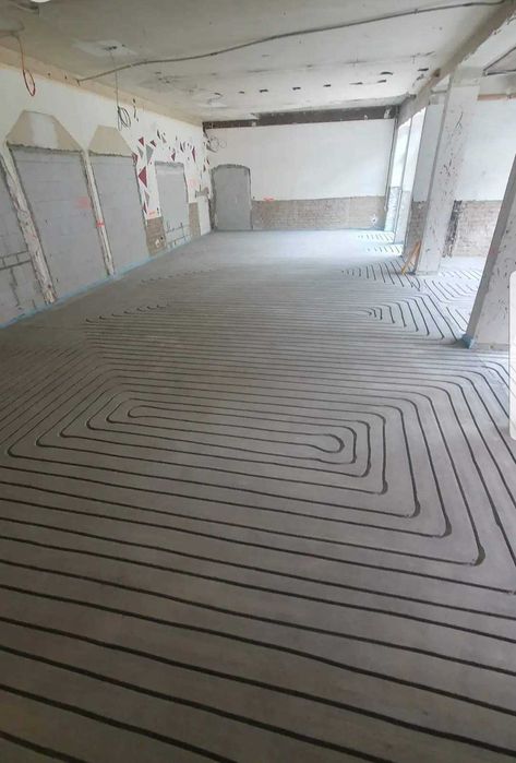 Canelare Șapă Încălzire in Pardoseală/ Teava sparta/ Slefuire beton