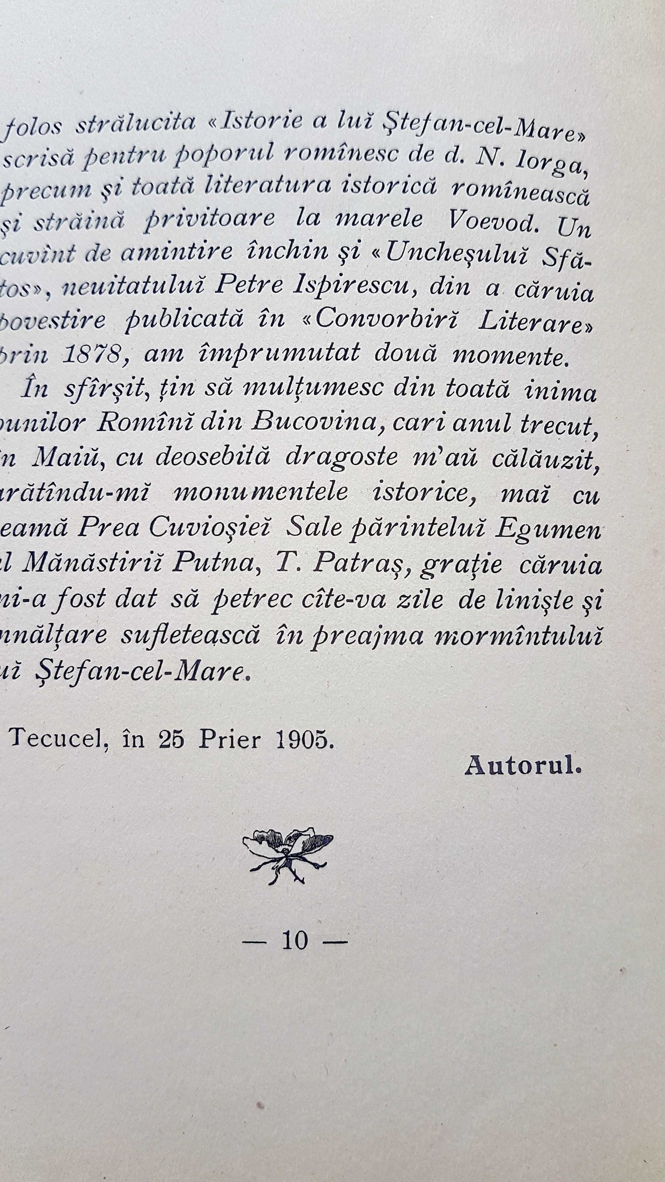 G241-S.O. IOSIF- Din zile mari- Poem Istoric-editie veche PRINCEPS