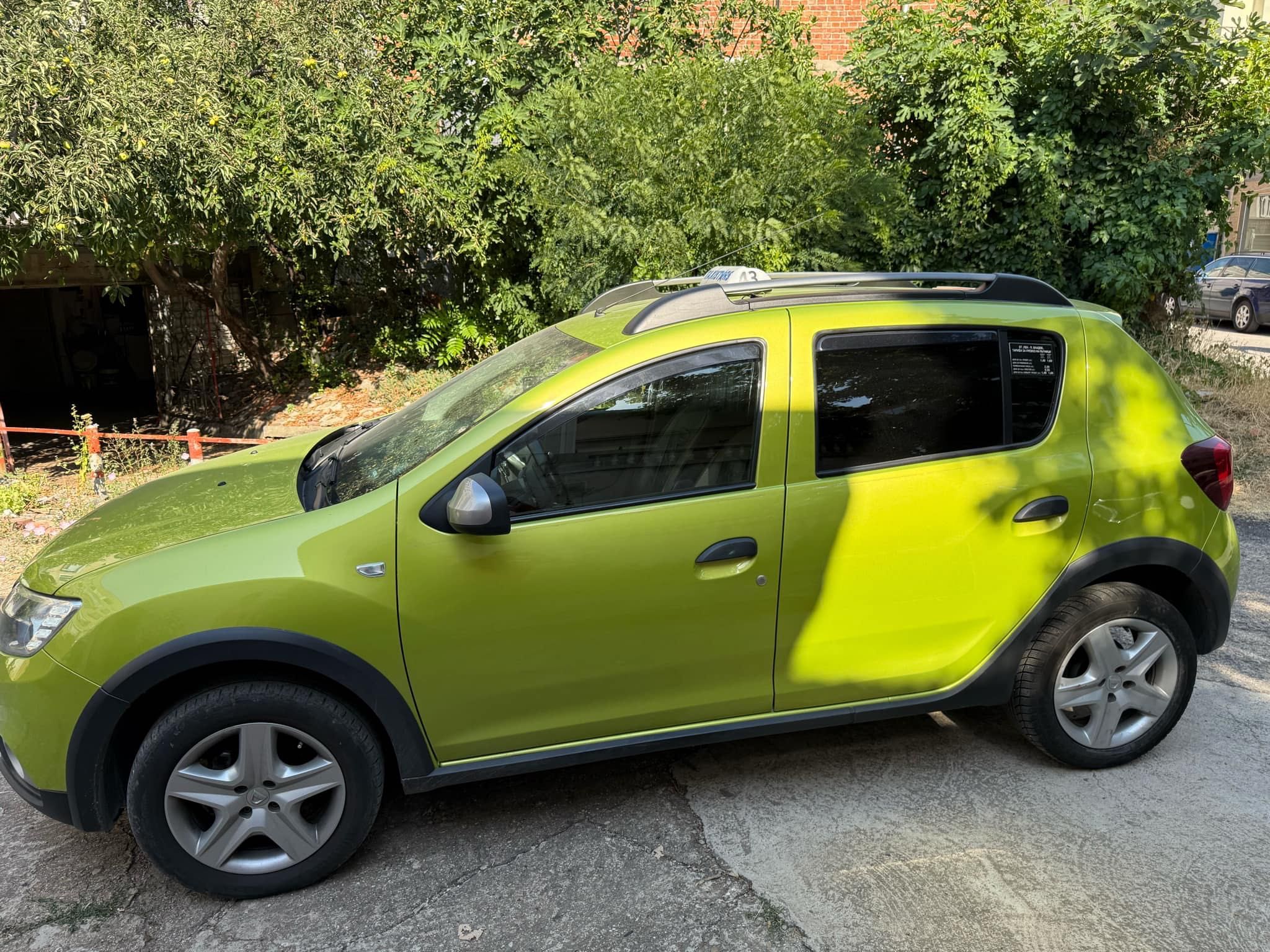 Taxi Dacia Sandero Stepway 1.5dci