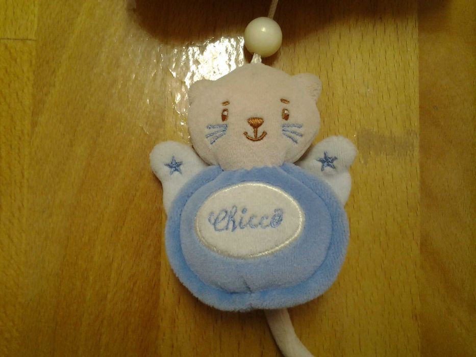Chicco | jucarie plush muzicala patut copii varsta 0 luni+