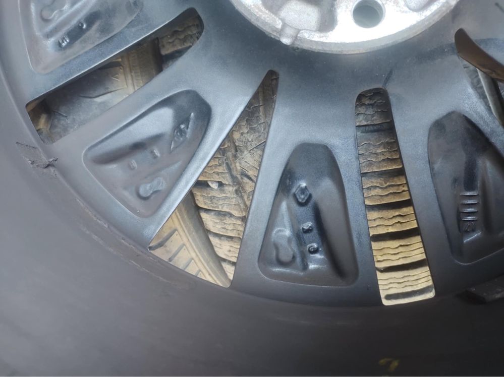 Джанта 5x114,3 18” Renault Kadjar