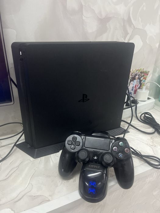 Чистка от загрязнения PlayStatyon 4 slim, pro