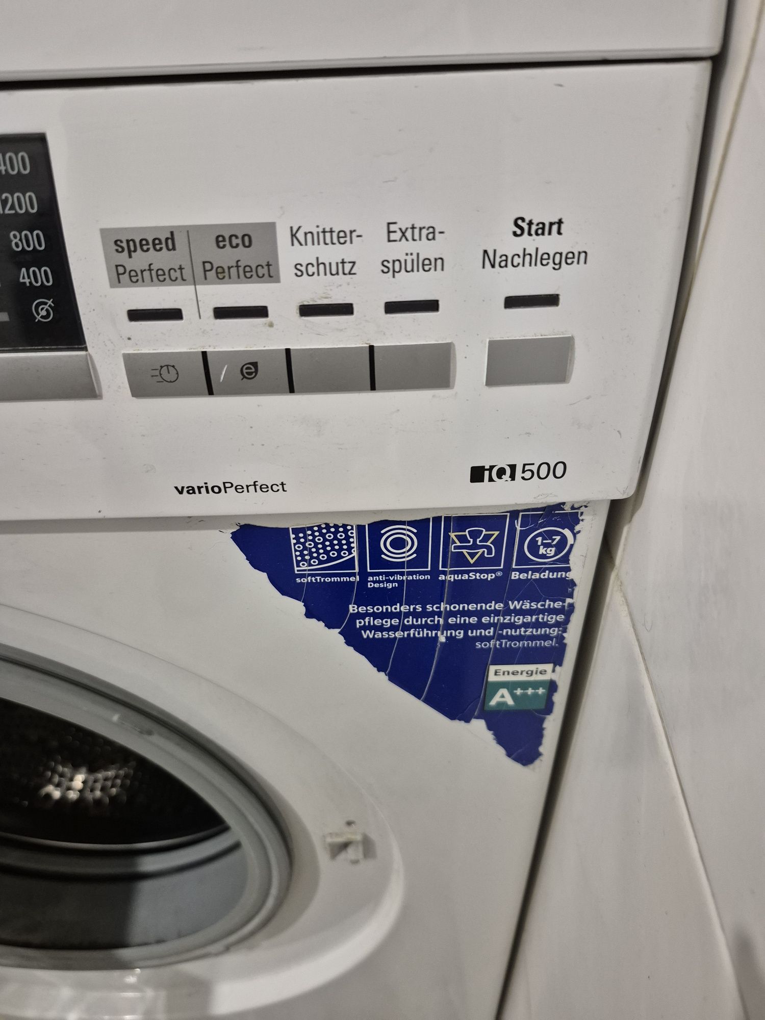 Пералня Siemens IQ500