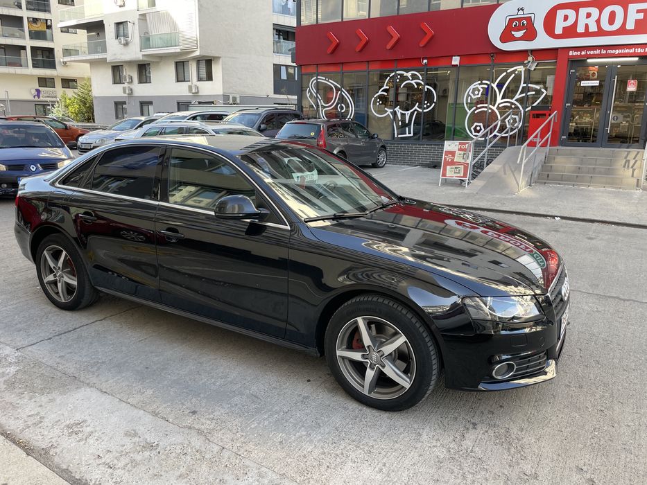 Audi A4 S-line an 2010
