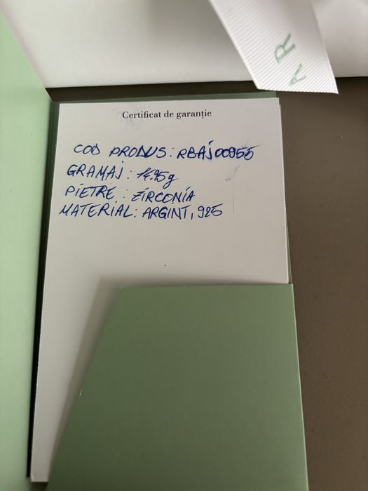 Bratara tennis DAAR din argint galben.Certificat de garantie