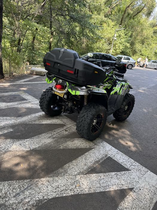 vand atv can-am outlender