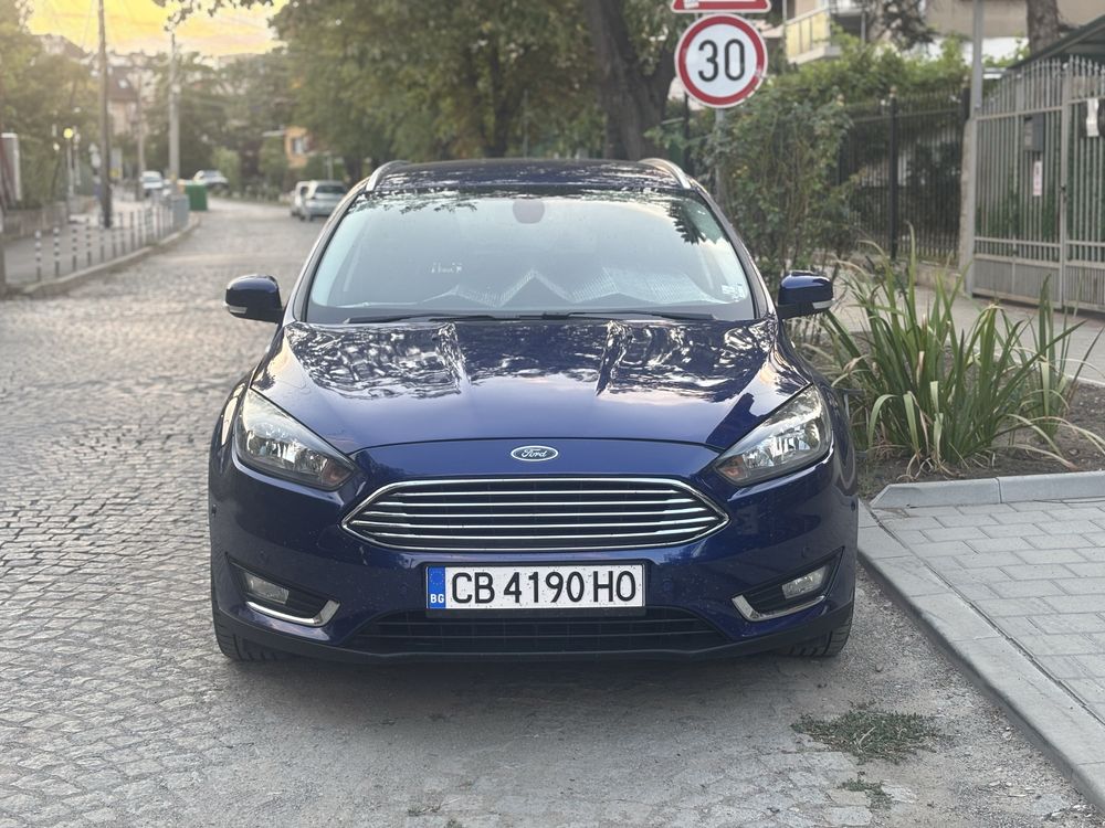 Ford Focus Titanium
