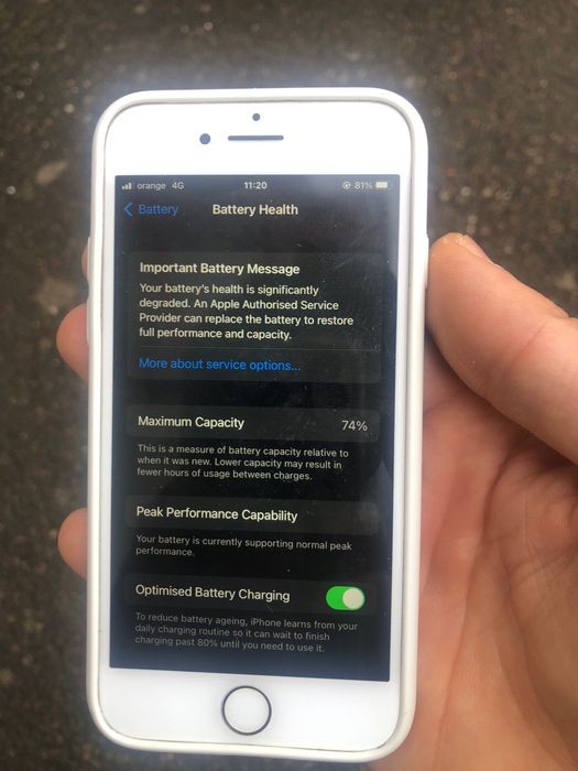 iPhone 7 32GB Silver Gold