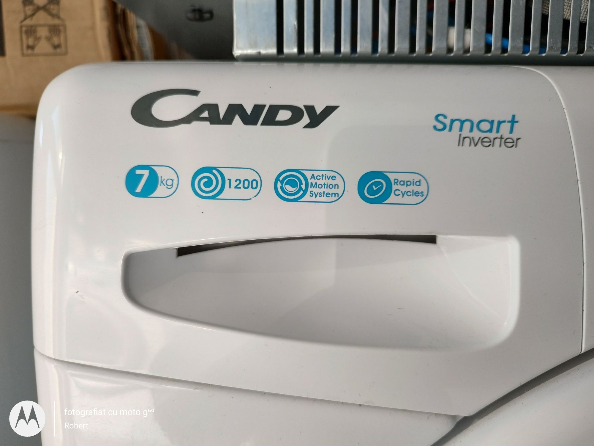 Masina de spalat Candy NOUA garantie 1 an Slim  , Inverter , WIFI